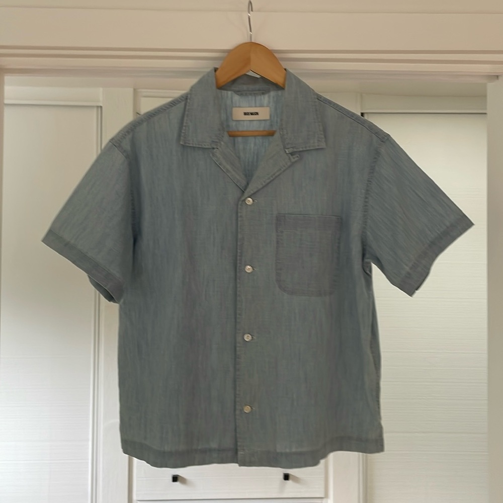 Buck Mason short-Sleeve Button Down